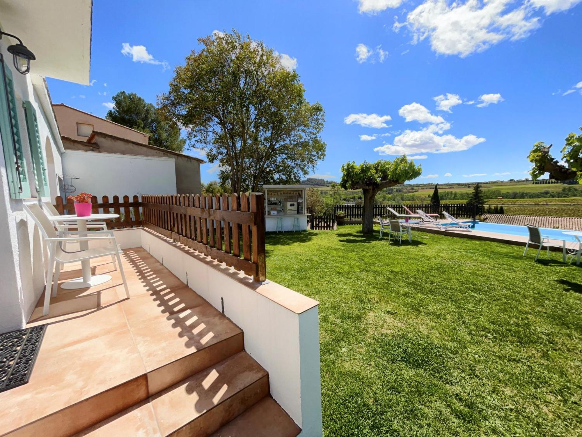 Bed & Breakfast Wine & Cooking Penedes Pla del Penedès Exterior foto